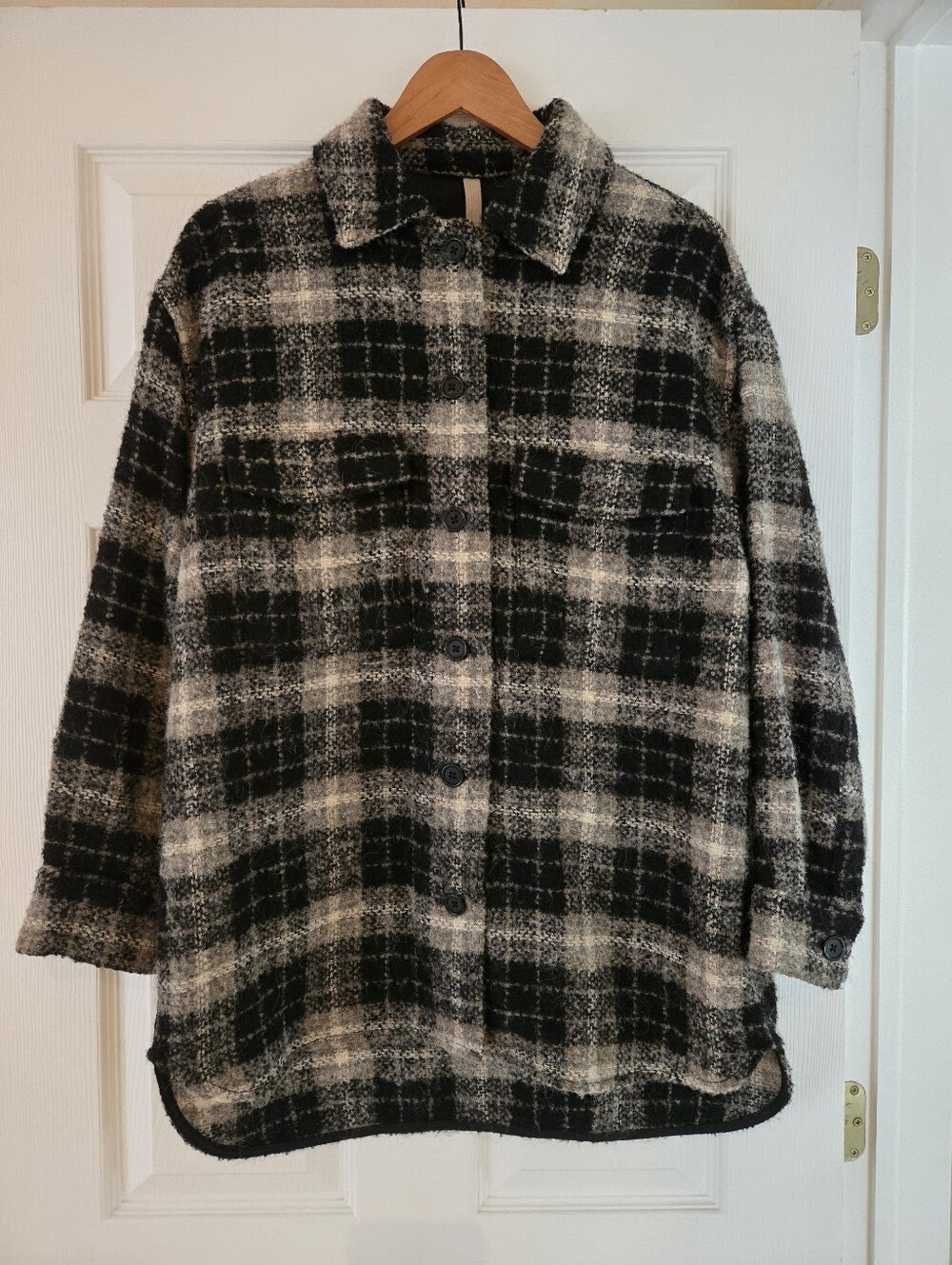 Shirt Jacket, Banana Republic, Size S